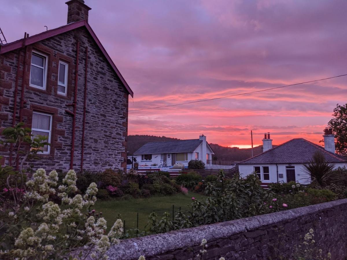 Drumfearne Guesthouse & Tearoom Carradale ภายนอก รูปภาพ