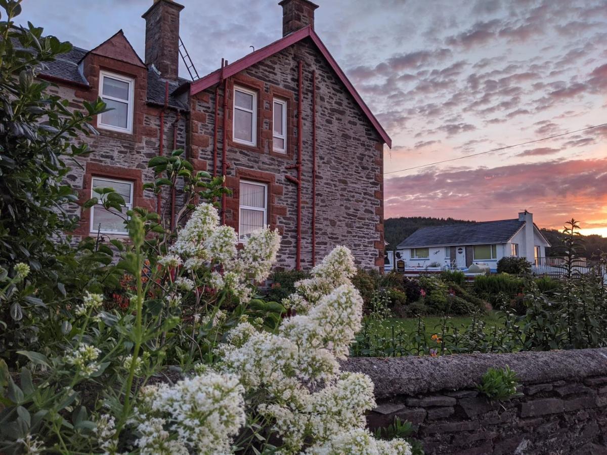 Drumfearne Guesthouse & Tearoom Carradale ภายนอก รูปภาพ