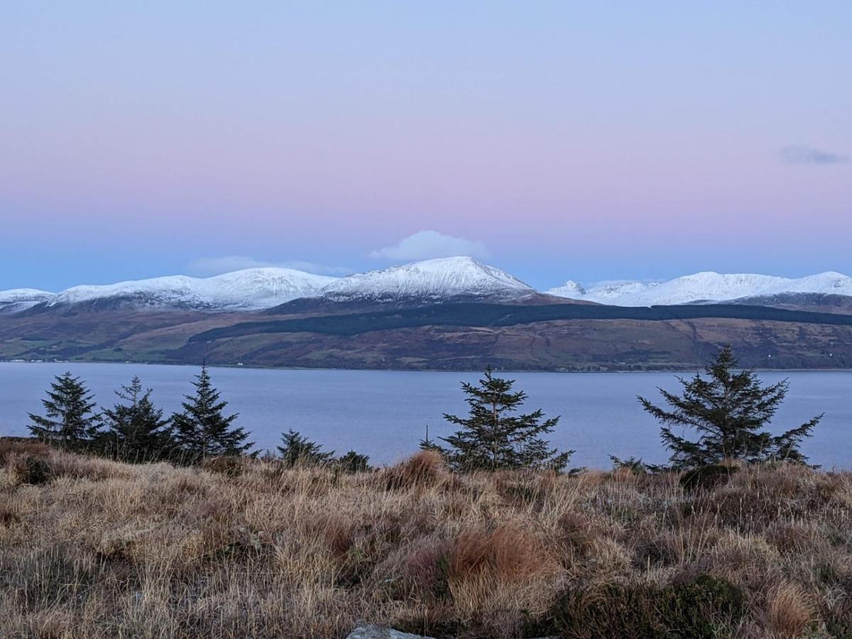Drumfearne Guesthouse & Tearoom Carradale ภายนอก รูปภาพ