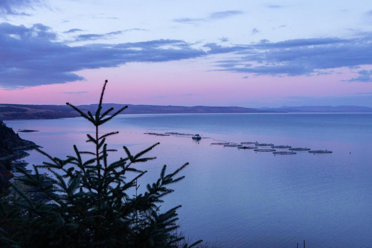 Drumfearne Guesthouse & Tearoom Carradale ภายนอก รูปภาพ