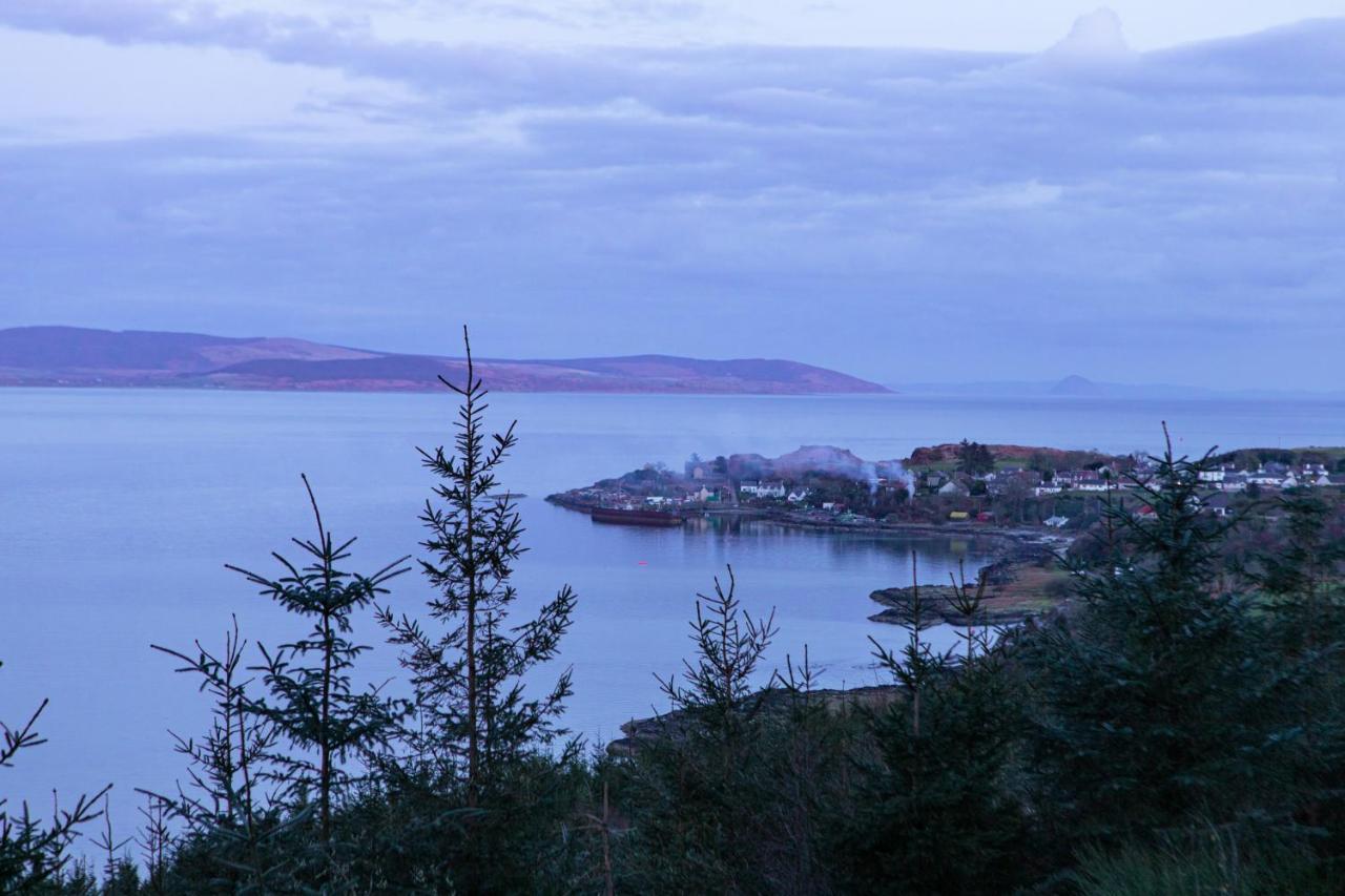 Drumfearne Guesthouse & Tearoom Carradale ภายนอก รูปภาพ