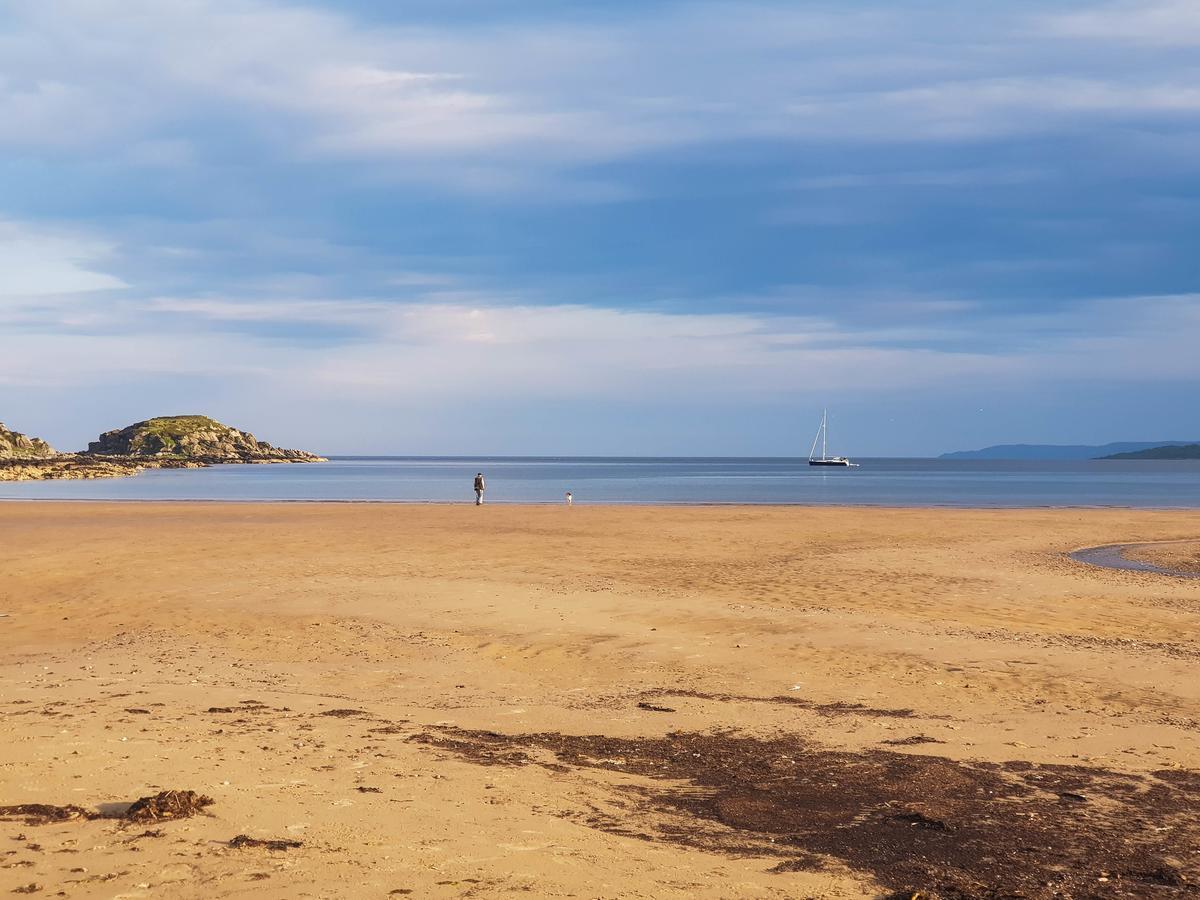 Drumfearne Guesthouse & Tearoom Carradale ภายนอก รูปภาพ