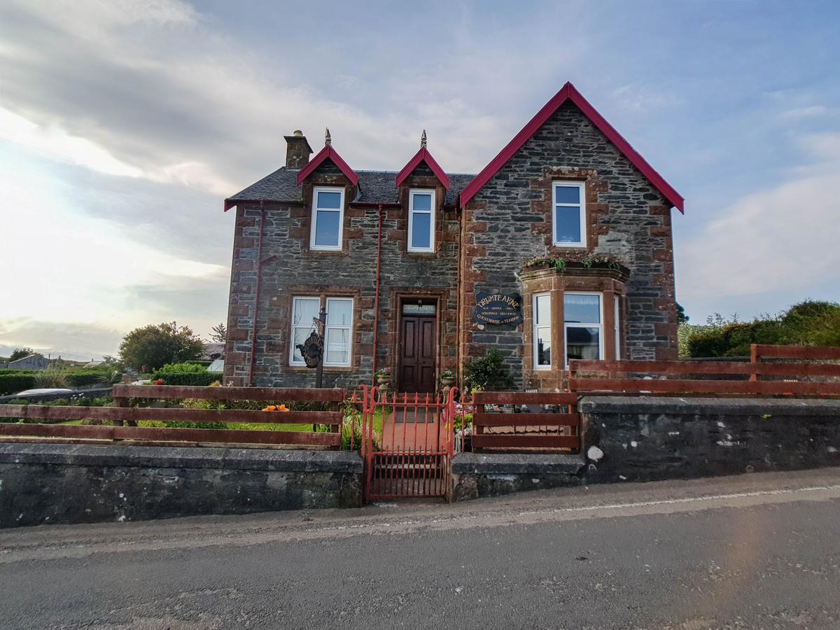 Drumfearne Guesthouse & Tearoom Carradale ภายนอก รูปภาพ