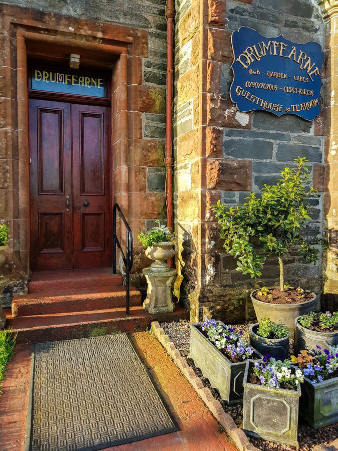 Drumfearne Guesthouse & Tearoom Carradale ภายนอก รูปภาพ